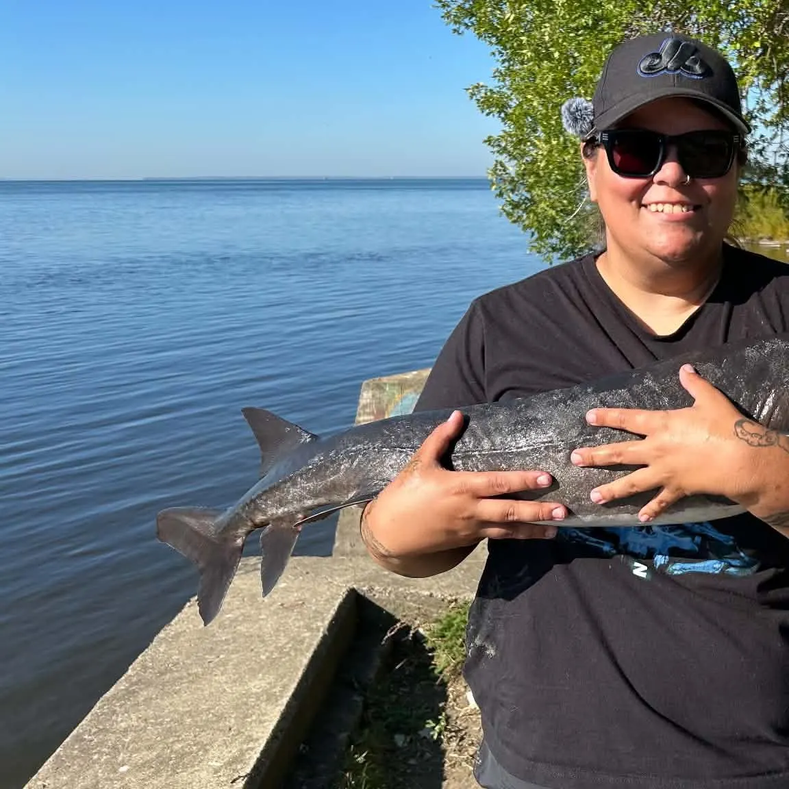 The most recent Atlantic sturgeon catches on Fishbrain