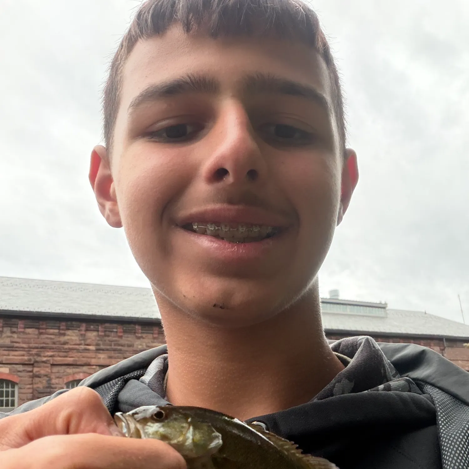 Smallmouth bass caught on Fishbrain