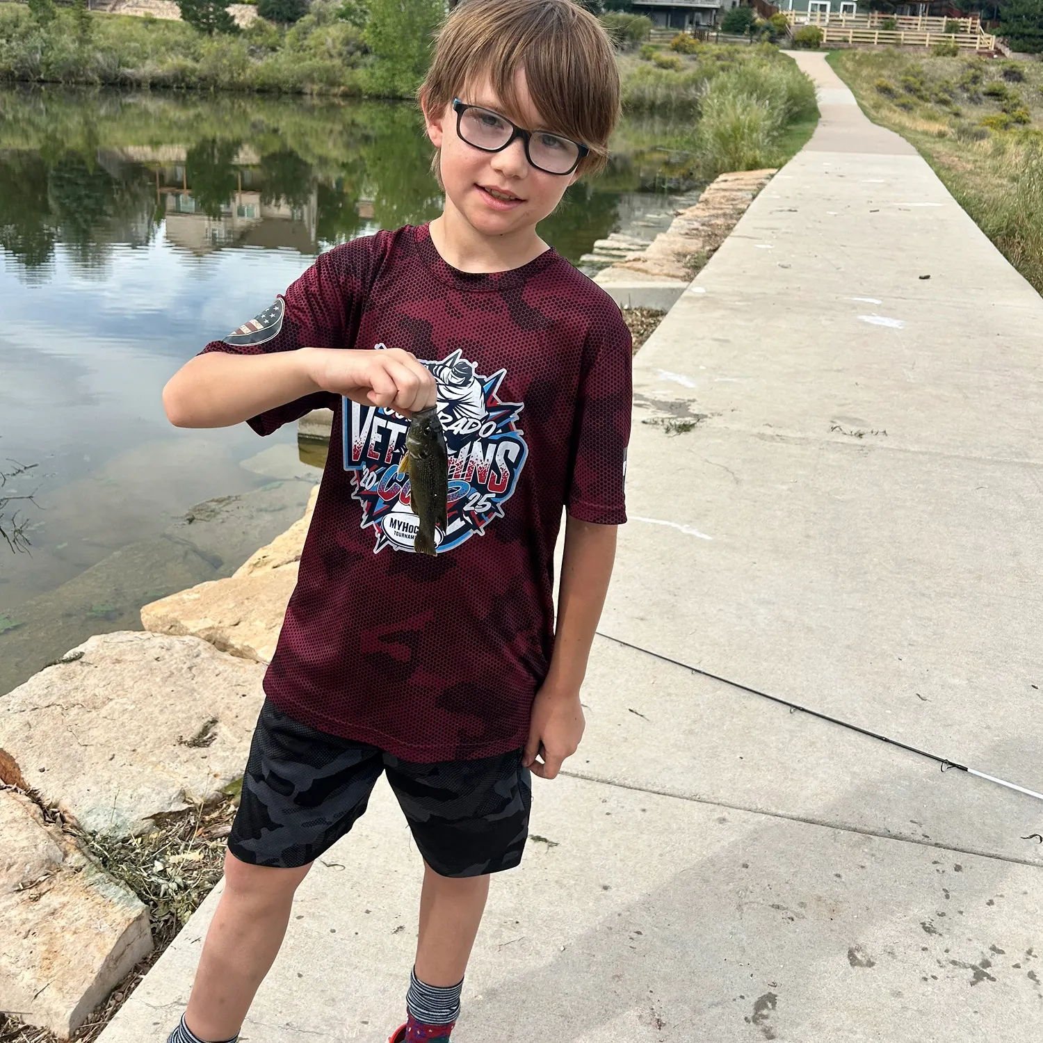Bluegill caught on Fishbrain