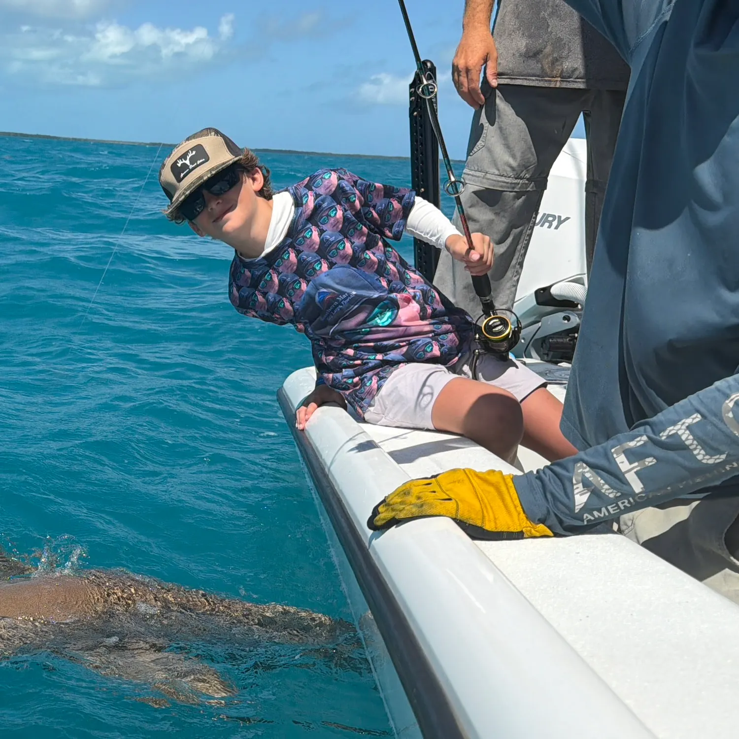 The most recent Nurse shark catches on Fishbrain