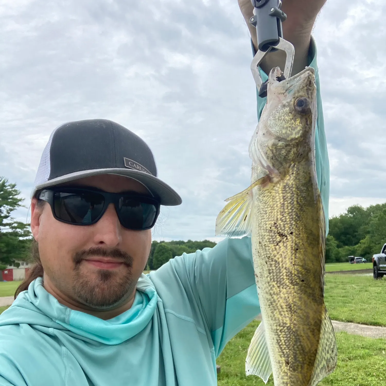 The most recent Sauger catches on Fishbrain