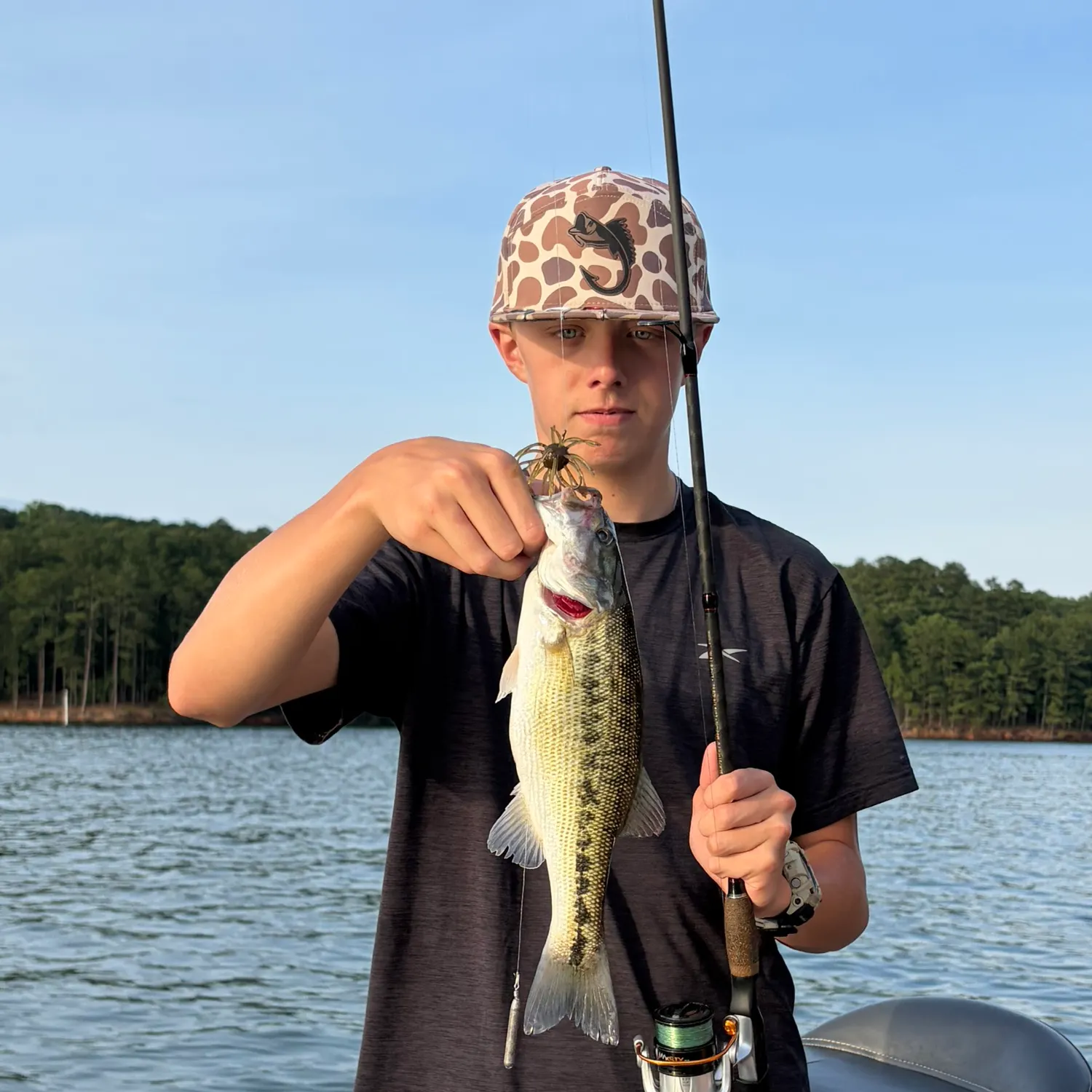 The most recent Spotted bass catches on Fishbrain