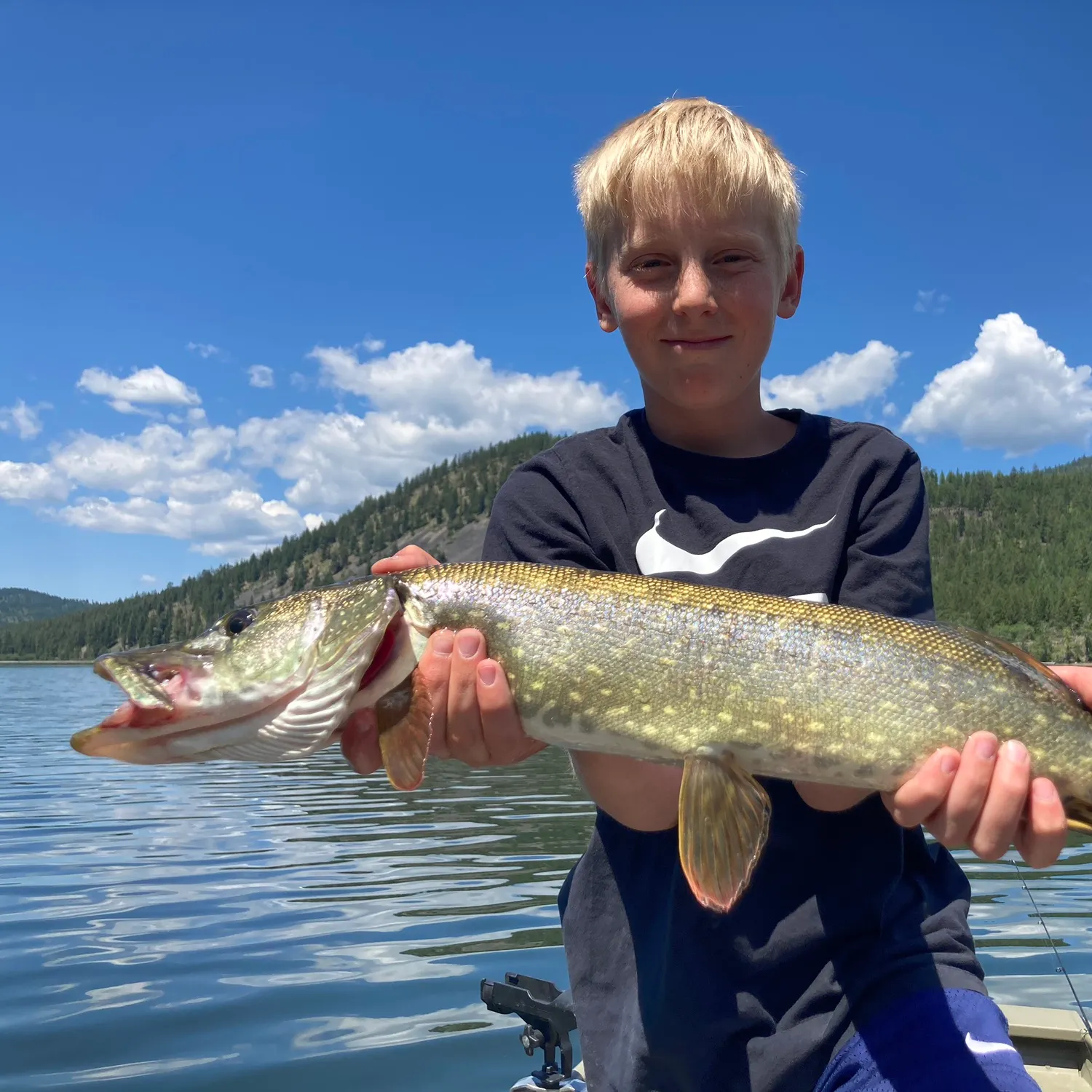 angler catch