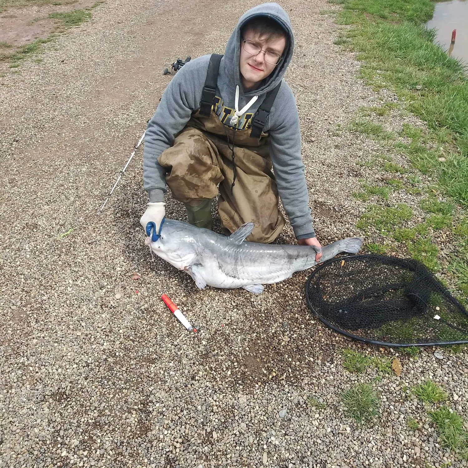 angler catch