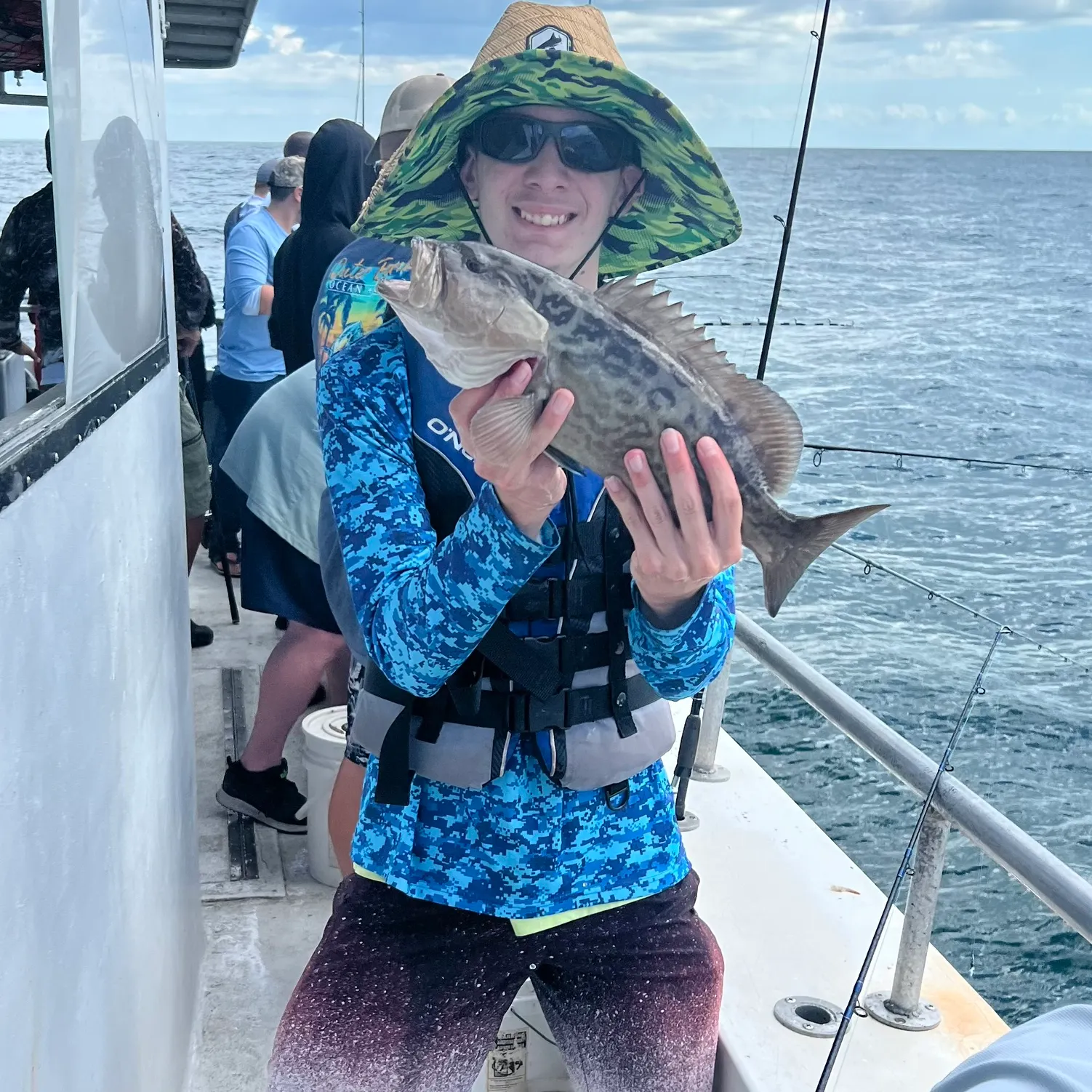 The most recent Gag grouper catches on Fishbrain