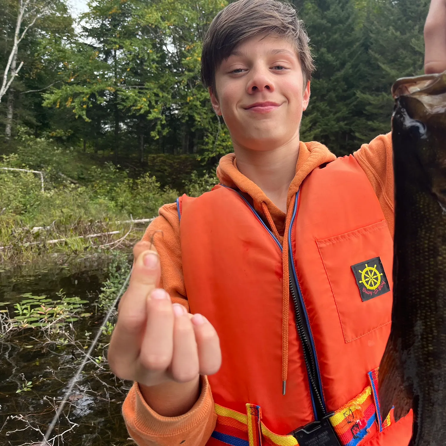 Smallmouth bass caught on Fishbrain