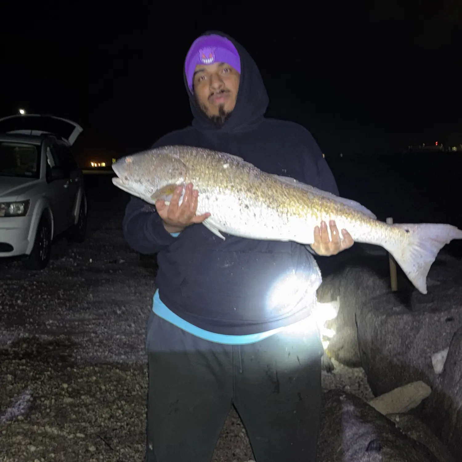 Red drum caught on Fishbrain