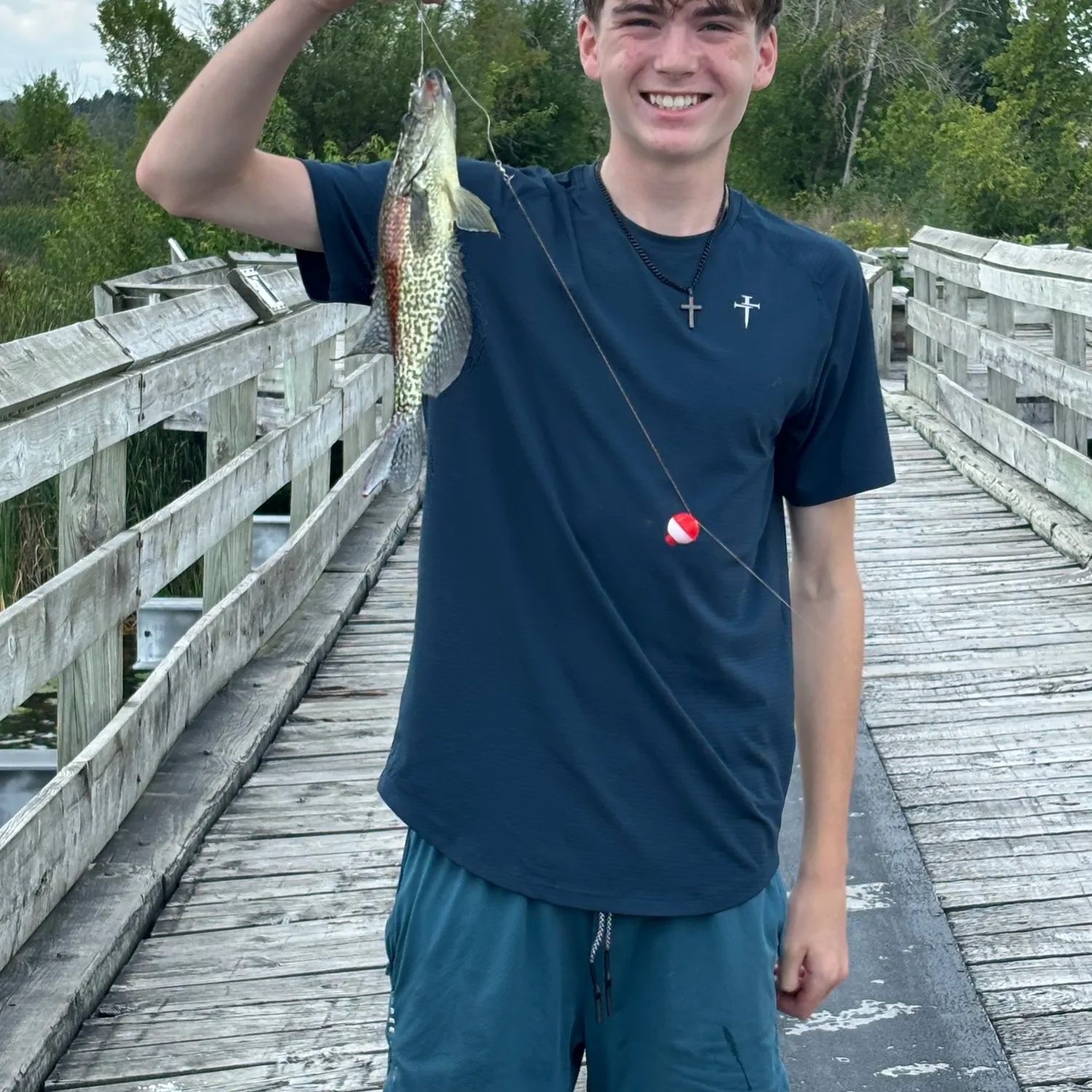 The most recent Black crappie catches on Fishbrain