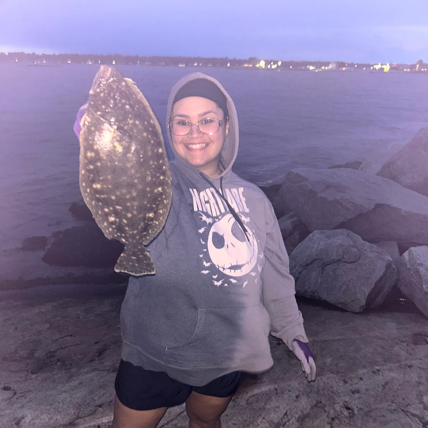 The most recent Winter flounder catches on Fishbrain