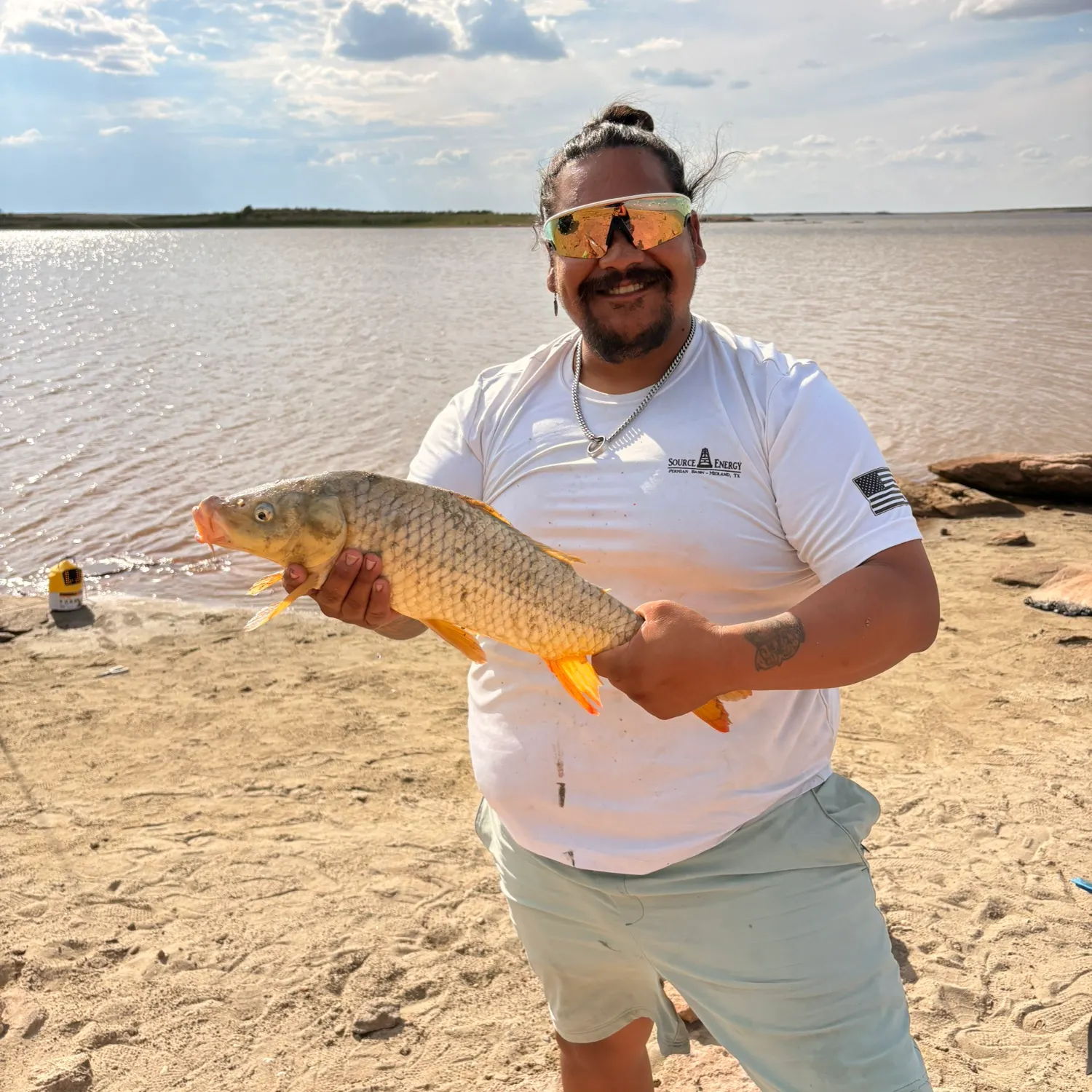 Common carp caught on Fishbrain