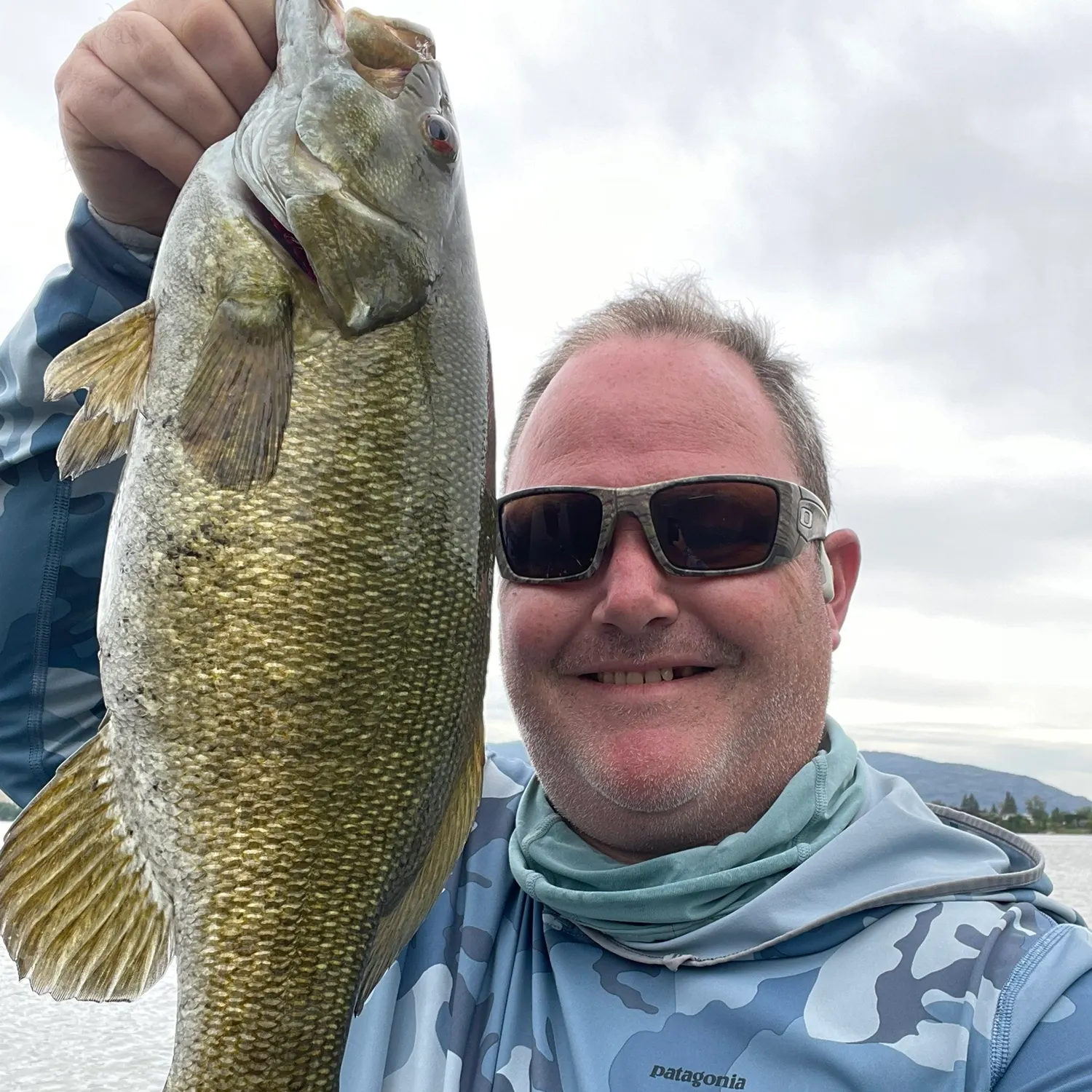 angler catch