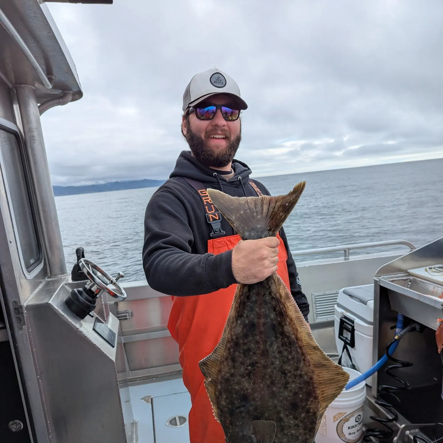 The most recent Pacific halibut catches on Fishbrain