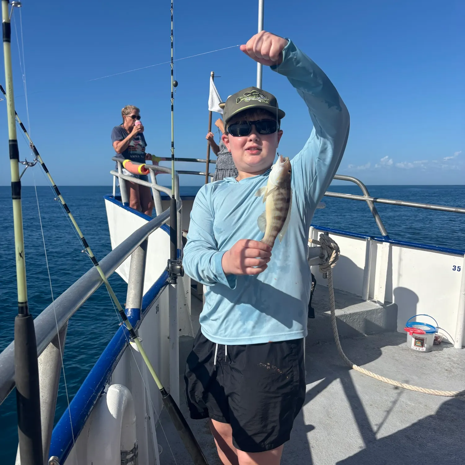 The most recent Sand perch catches on Fishbrain