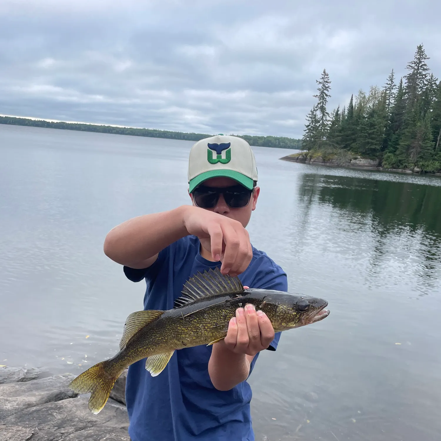 Walleye caught on Fishbrain