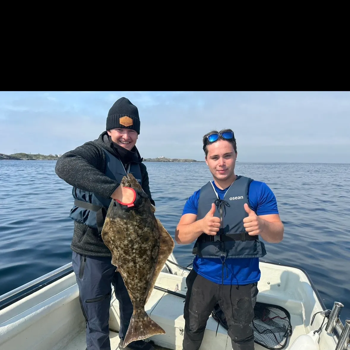 The most recent Atlantic halibut catches on Fishbrain