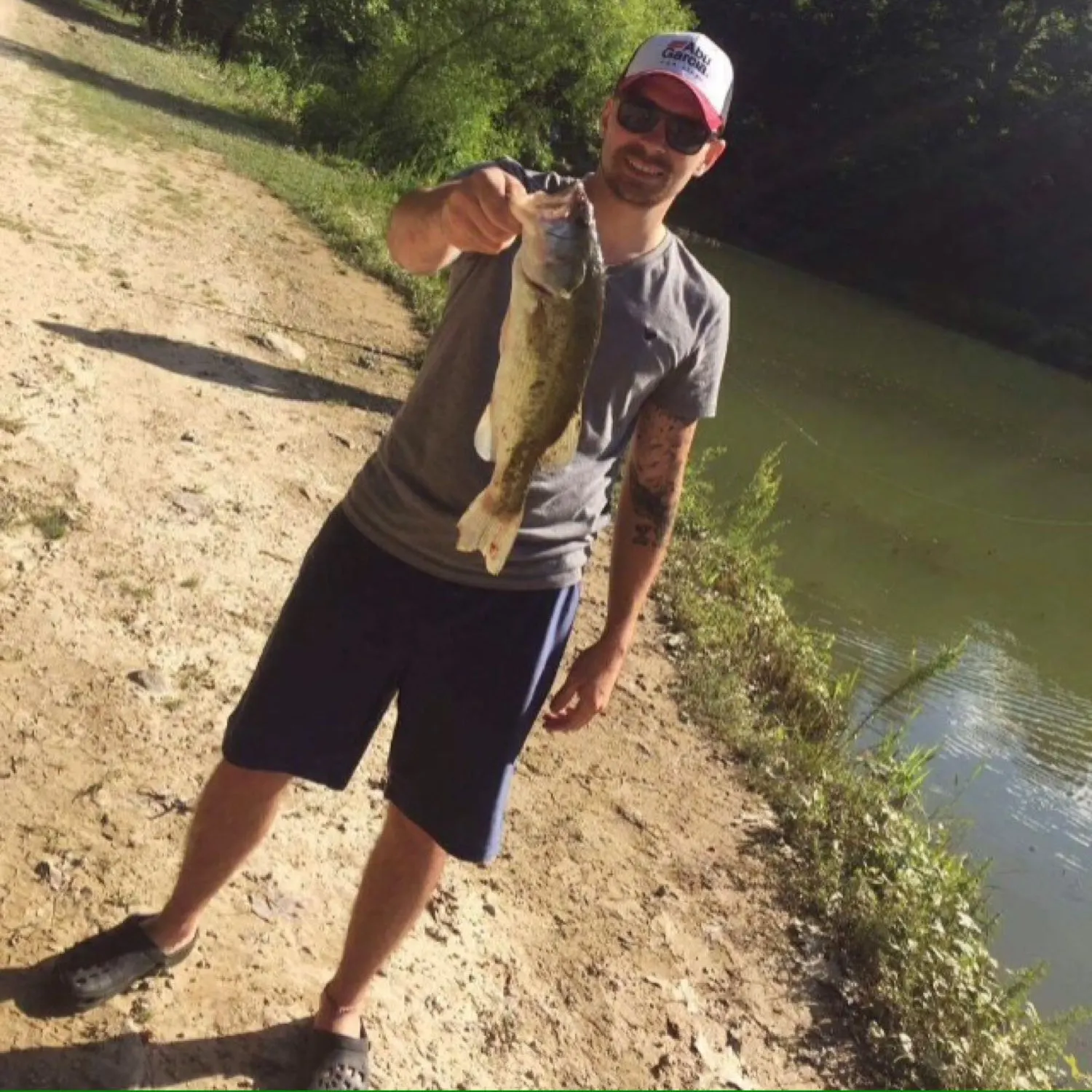 angler catch
