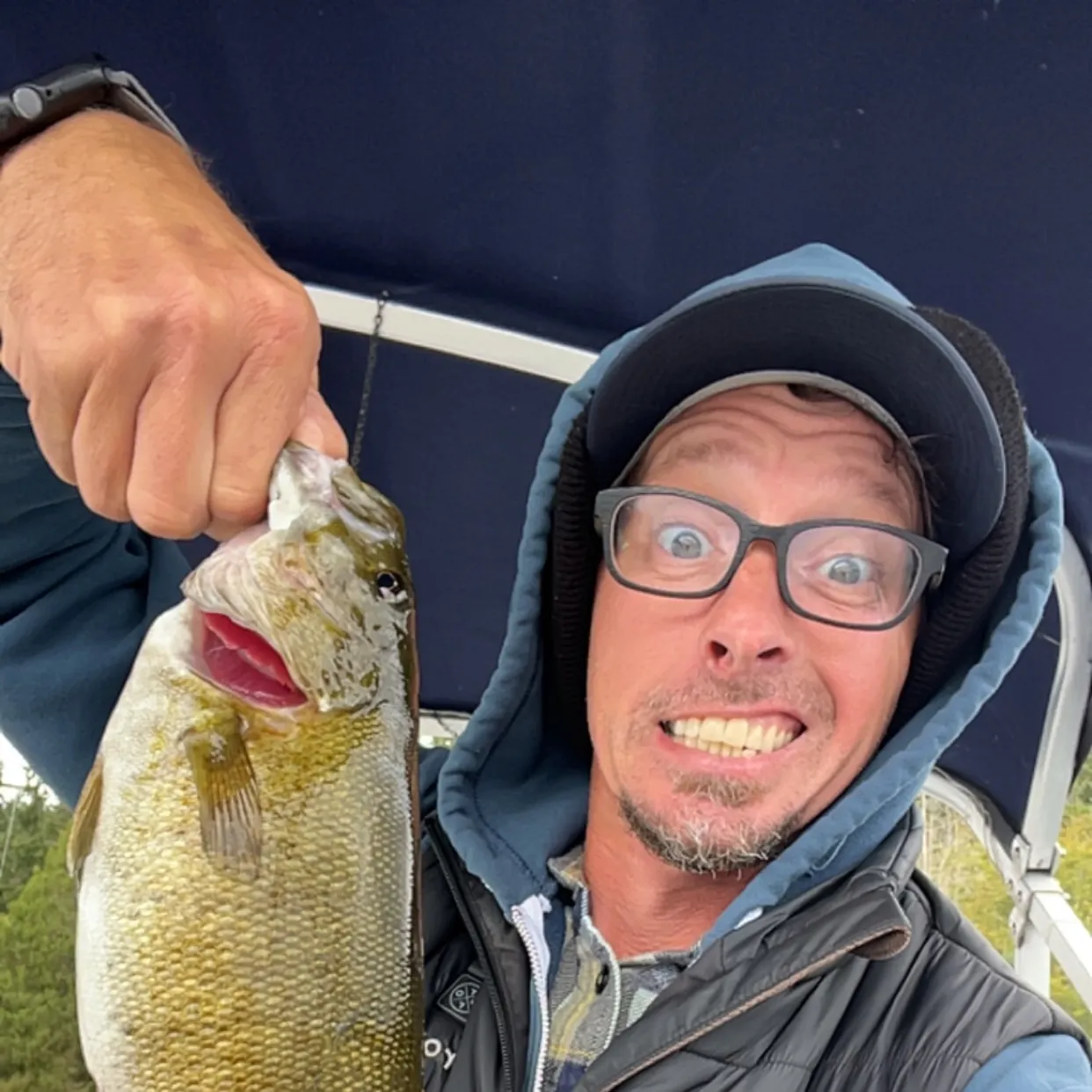Smallmouth bass caught on Fishbrain