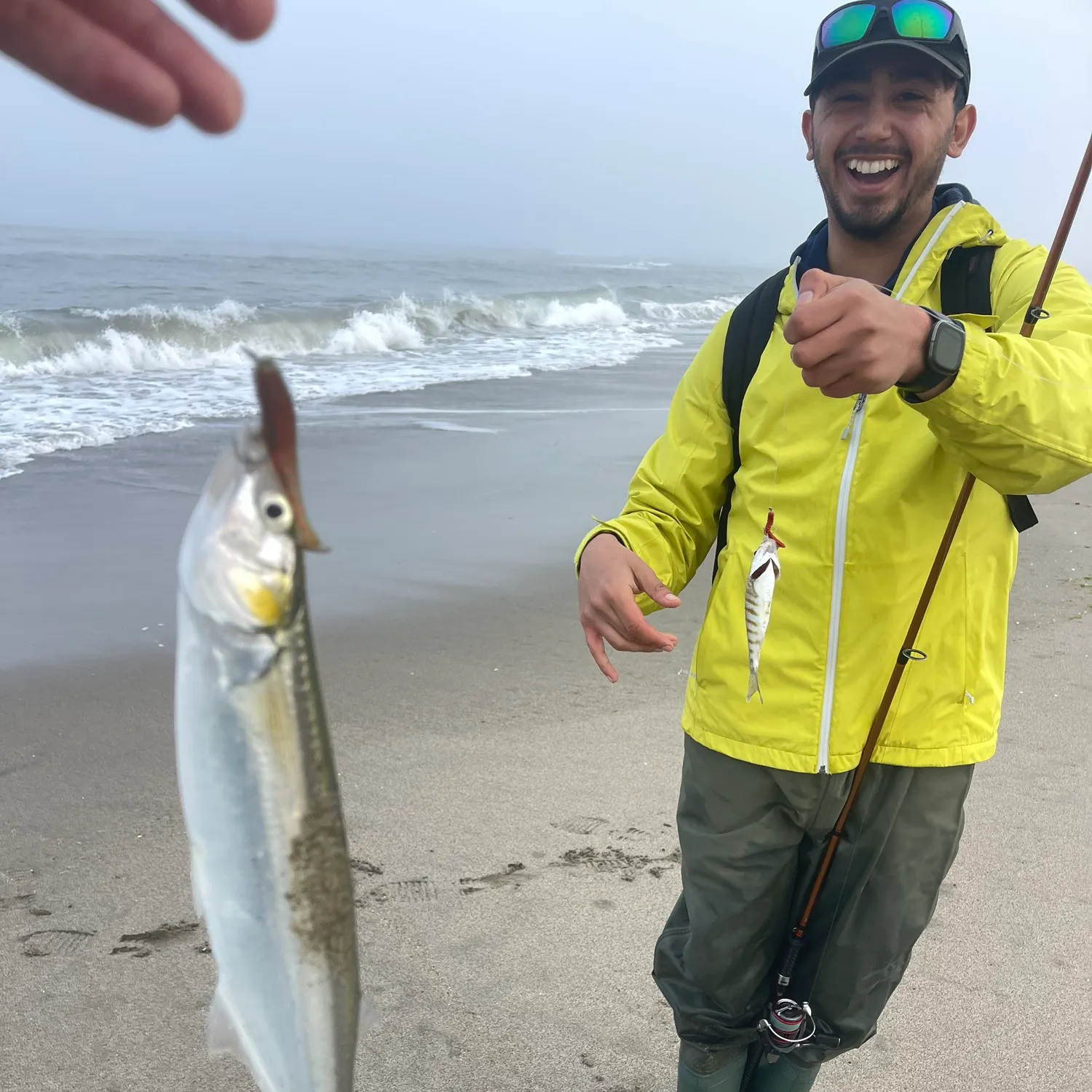 angler catch