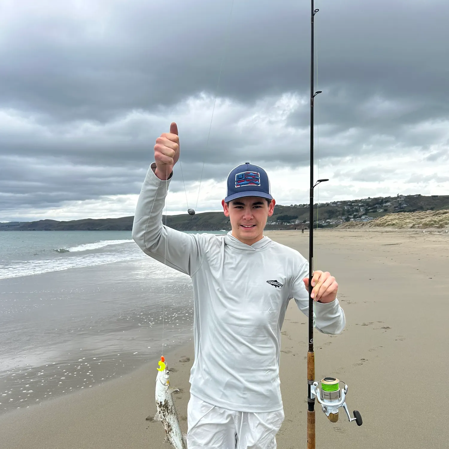 The most recent Jack silverside catches on Fishbrain