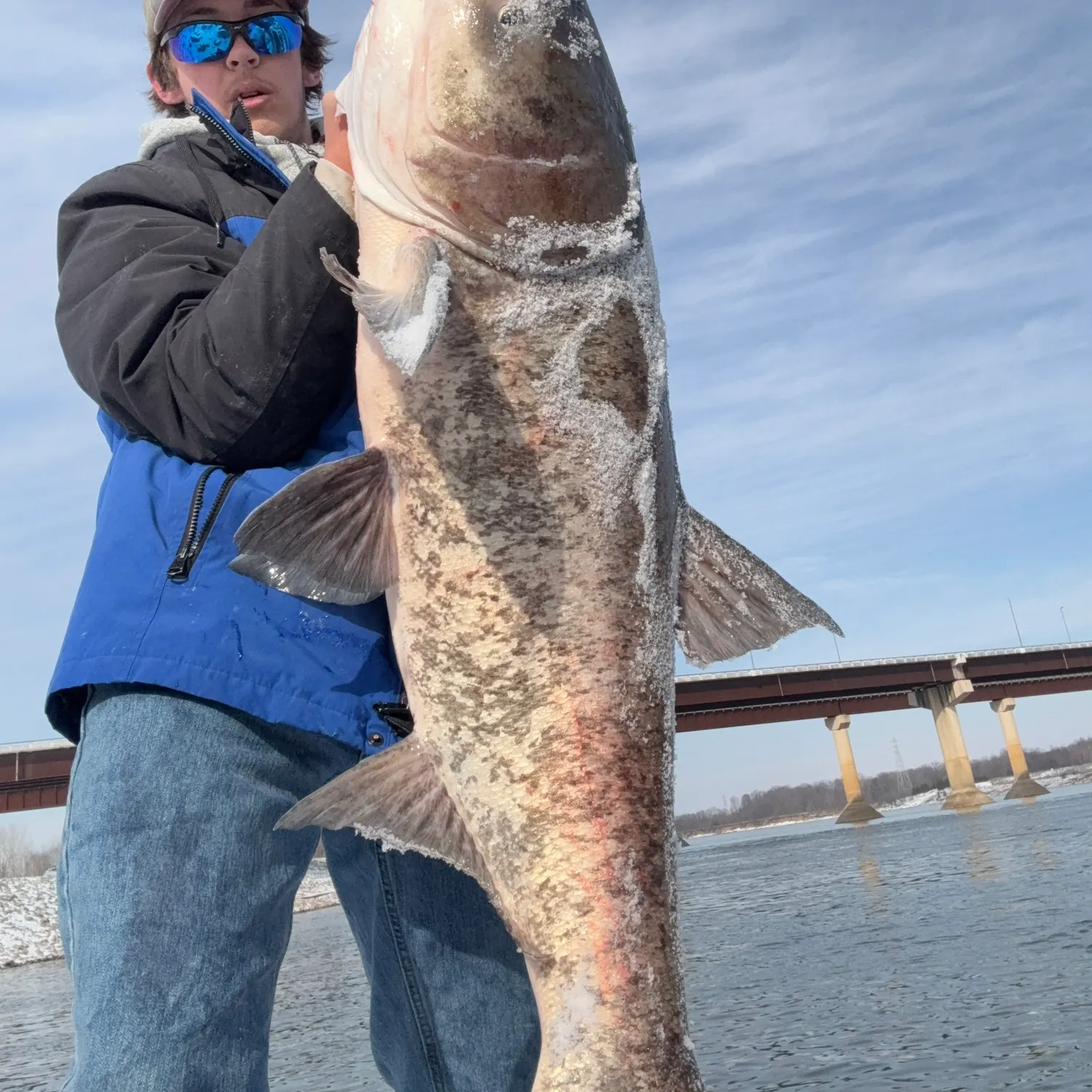 The most recent Bighead carp catches on Fishbrain