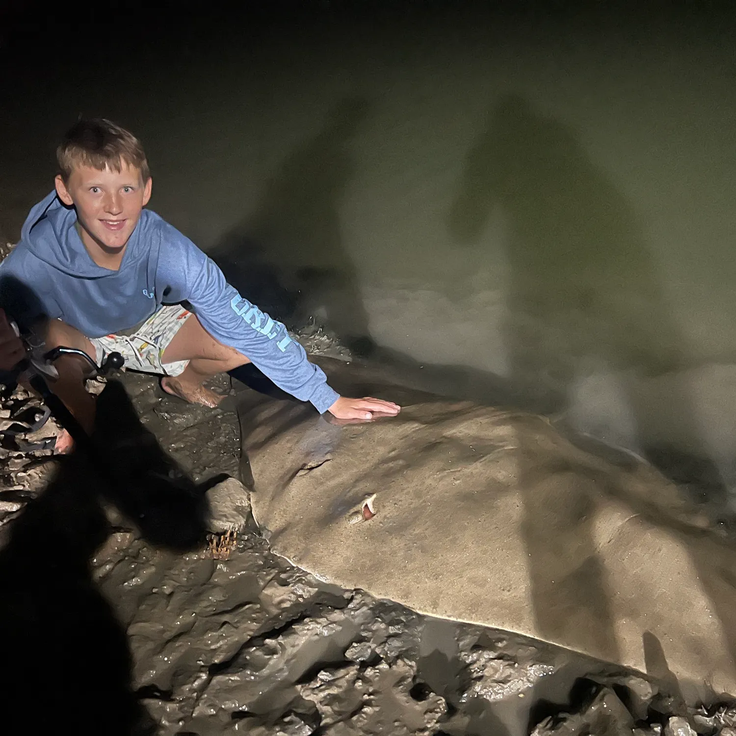 The most recent Backwater butterfly ray catches on Fishbrain