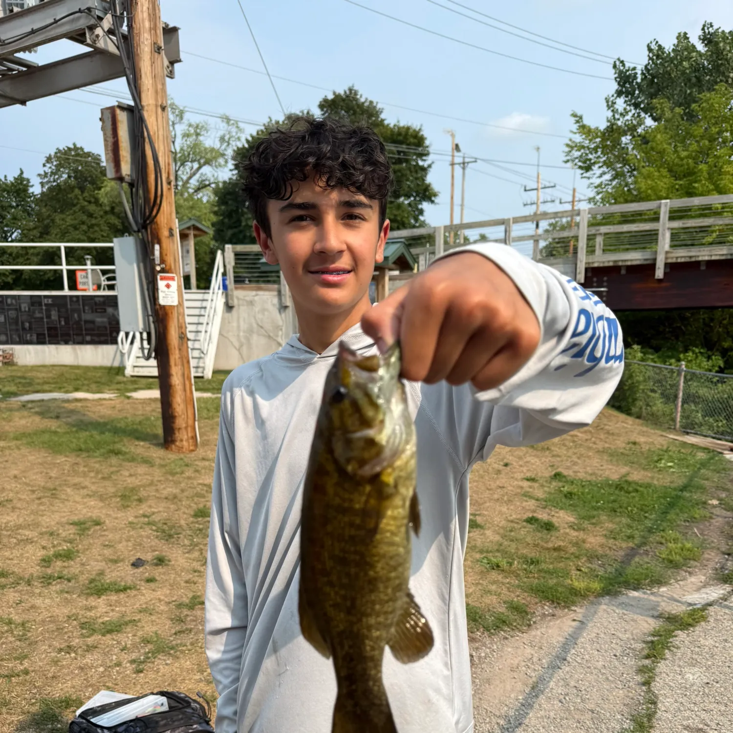 Smallmouth bass caught on Fishbrain