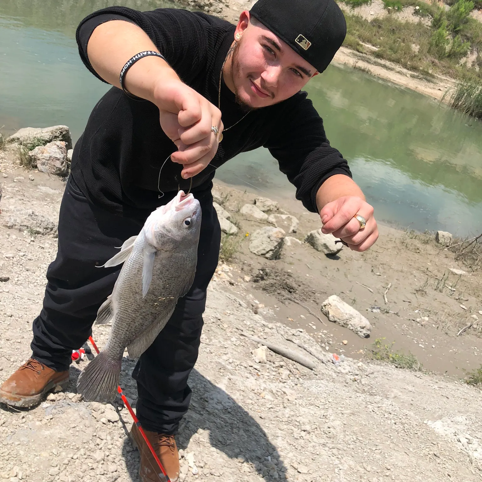 The most recent Freshwater drum catches on Fishbrain