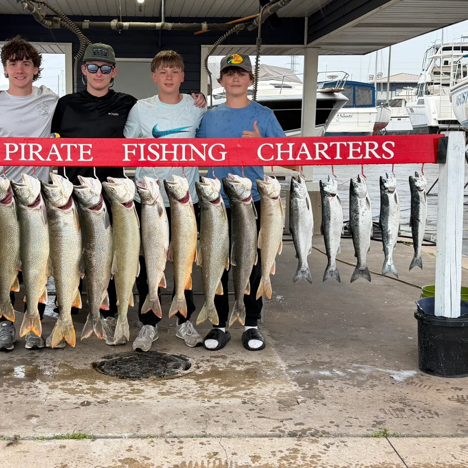 The most recent Lake char catches on Fishbrain