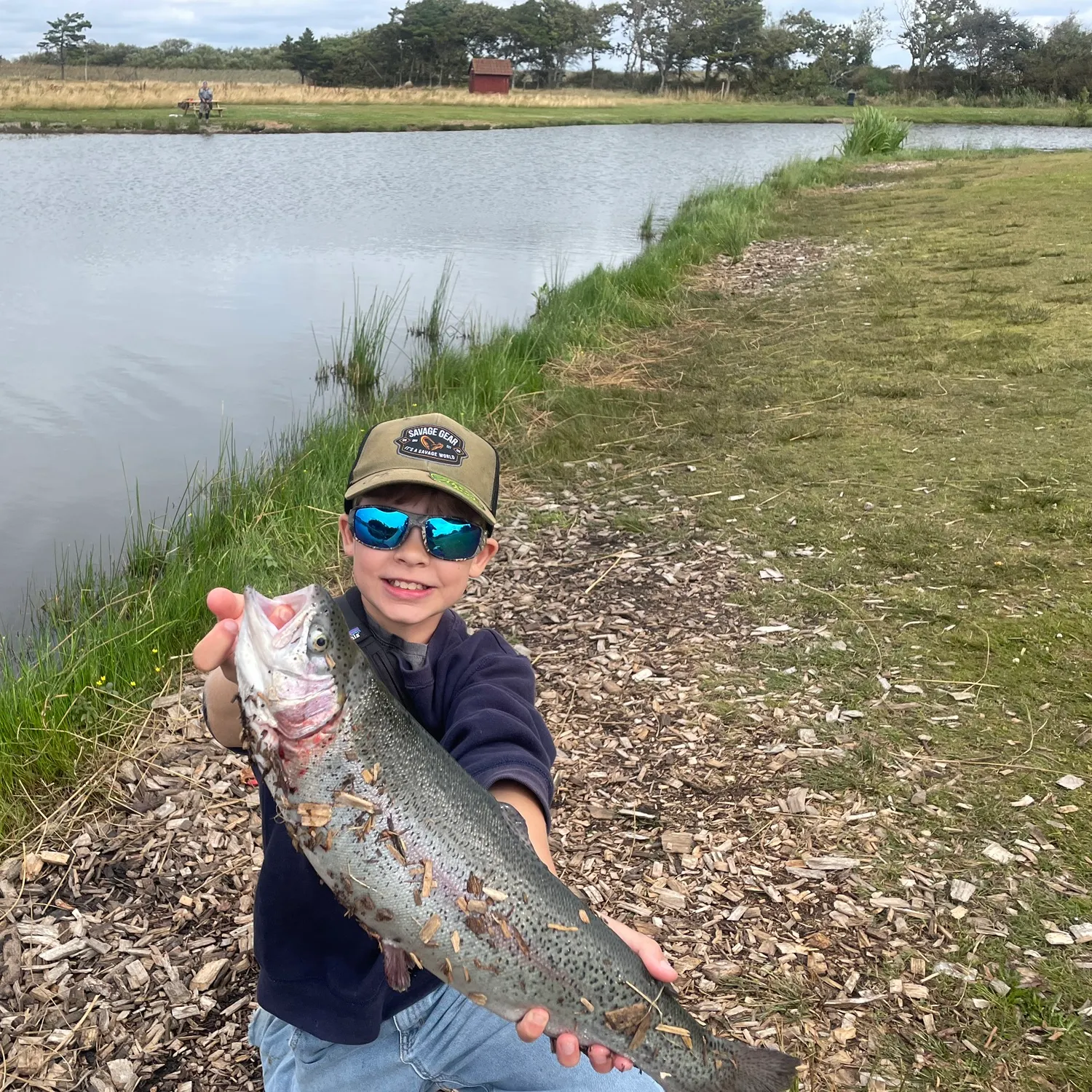 Rainbow trout caught on Fishbrain
