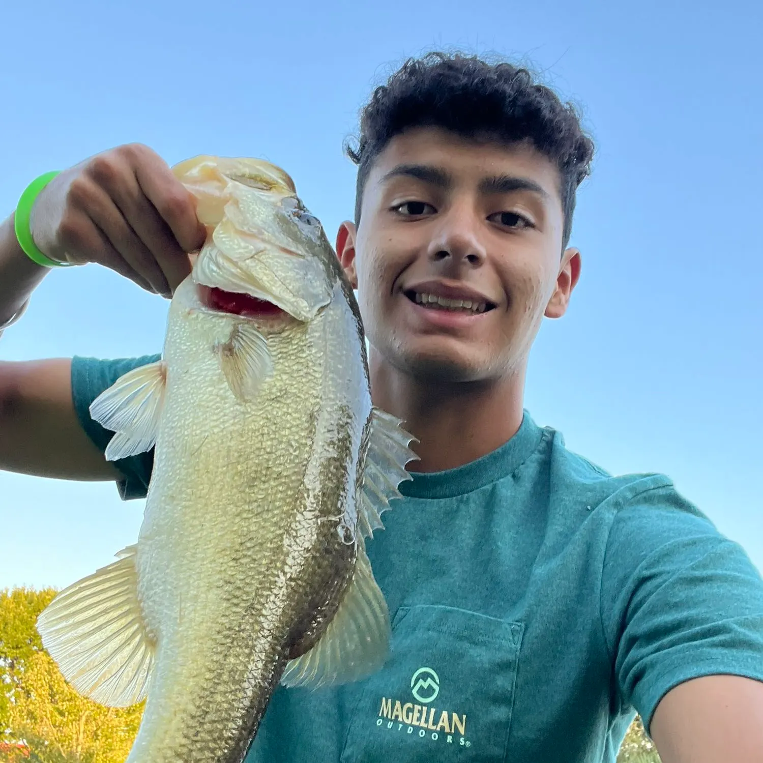 angler catch
