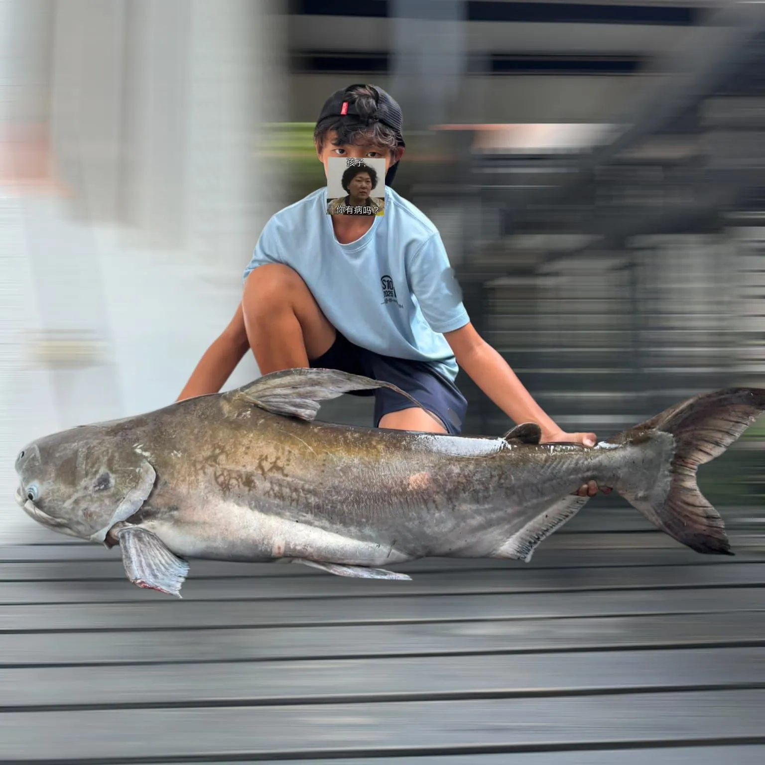 The most recent Mekong giant catfish catches on Fishbrain
