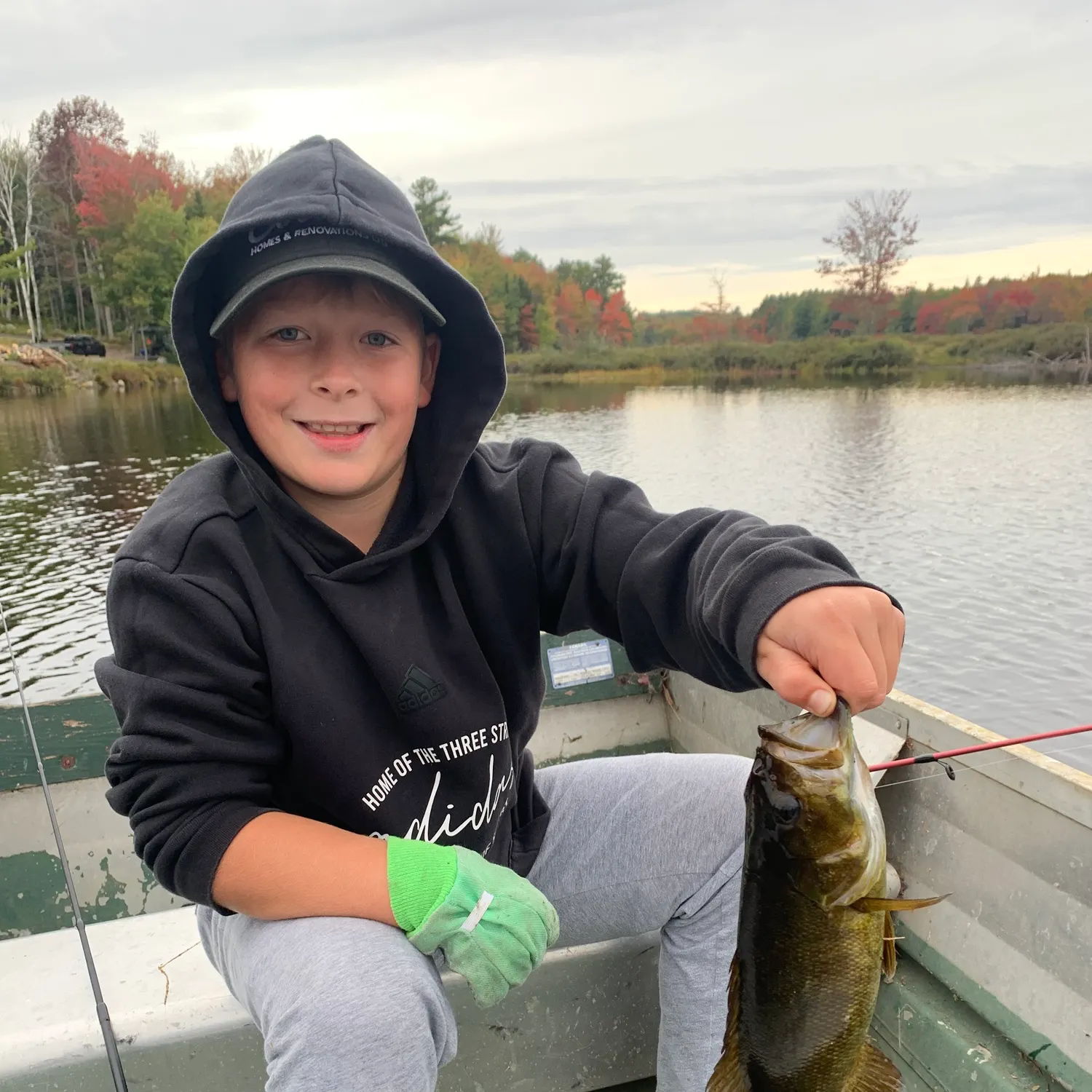 Smallmouth bass caught on Fishbrain