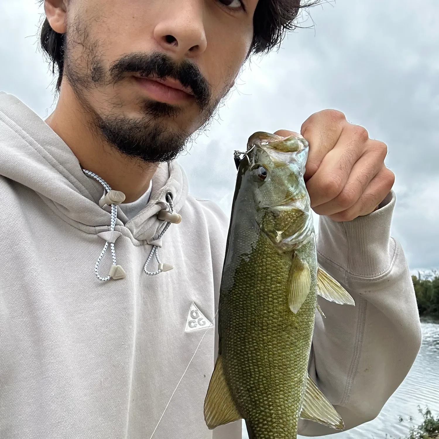 Smallmouth bass caught on Fishbrain