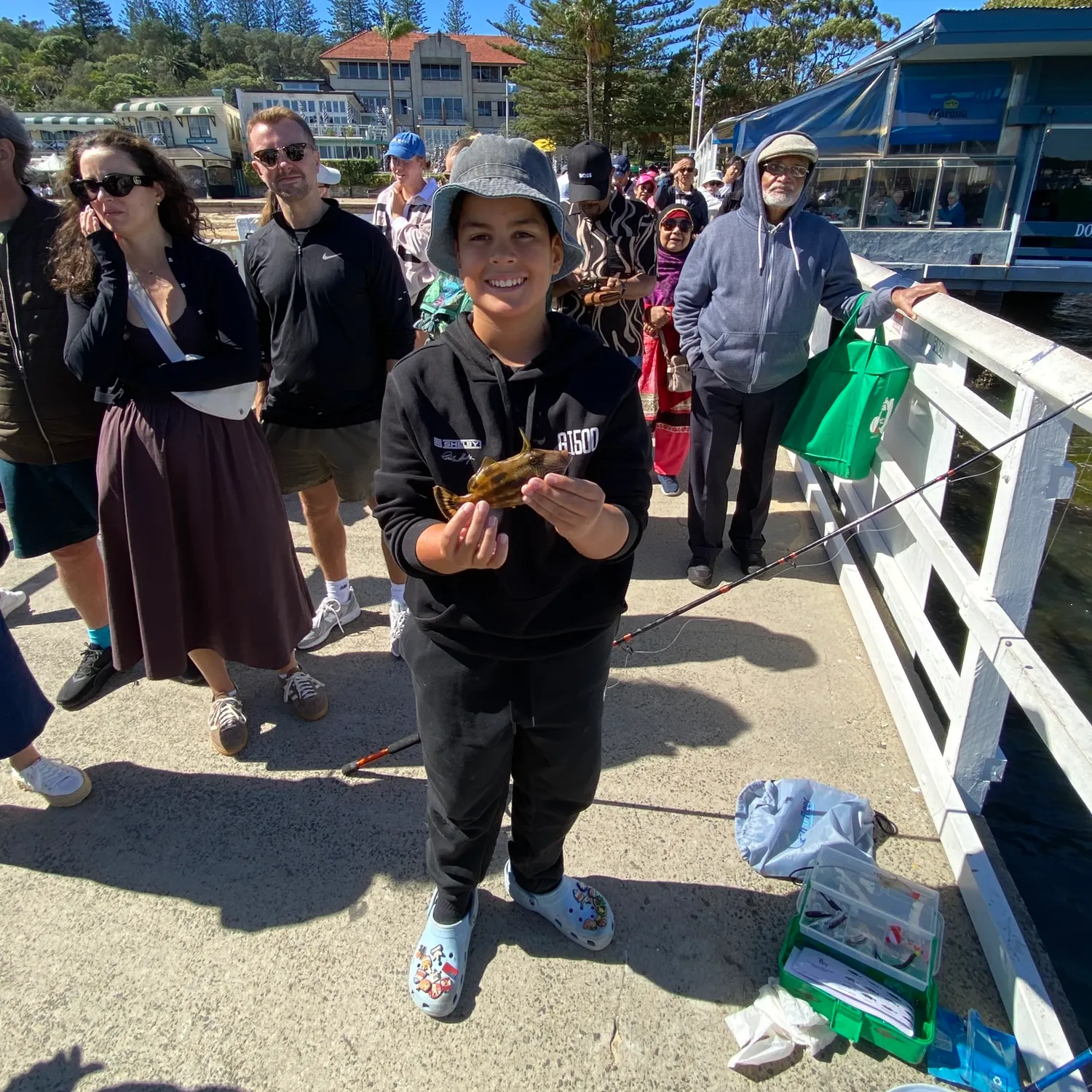 The most recent Yellowfin leatherjacket catches on Fishbrain