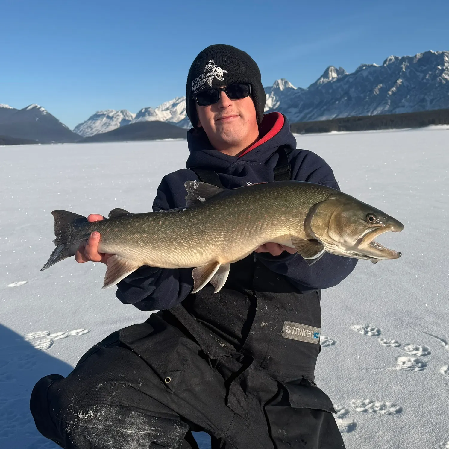 The most recent Bull trout catches on Fishbrain