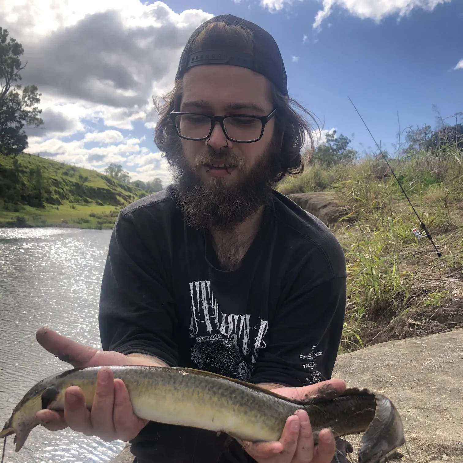 The most popular recent Speckled longfin eel catch on Fishbrain