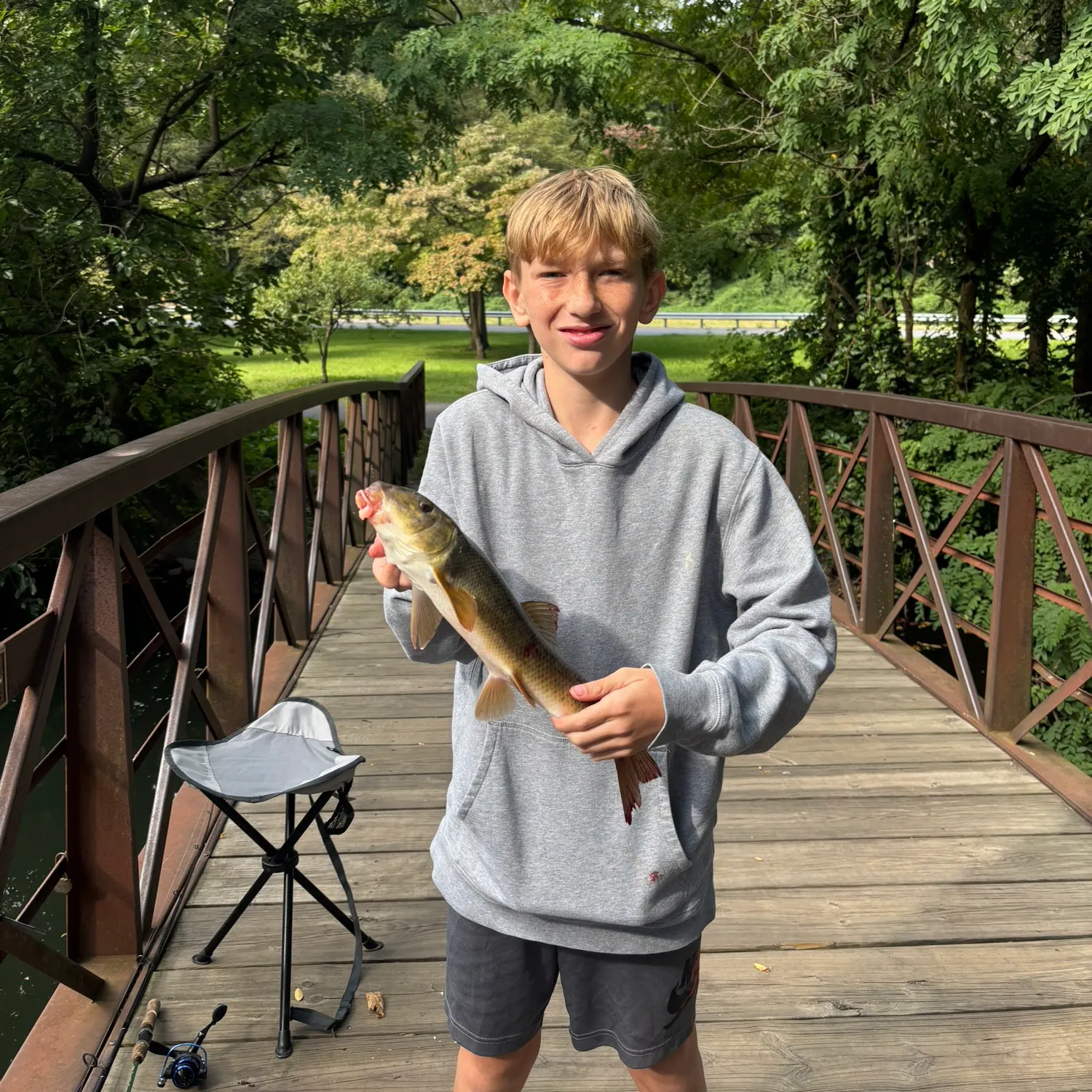 White sucker caught on Fishbrain