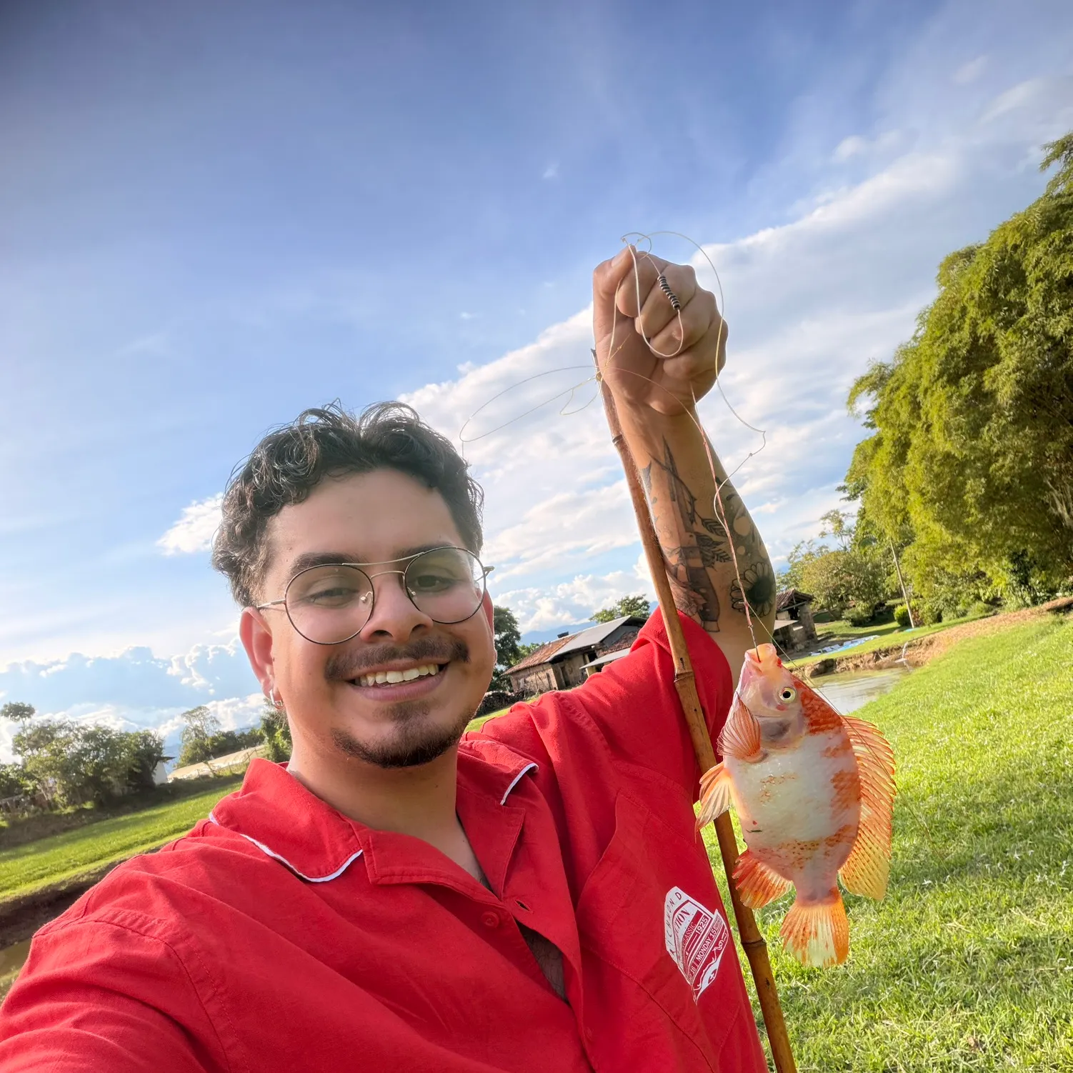The most recent Red tilapia catches on Fishbrain