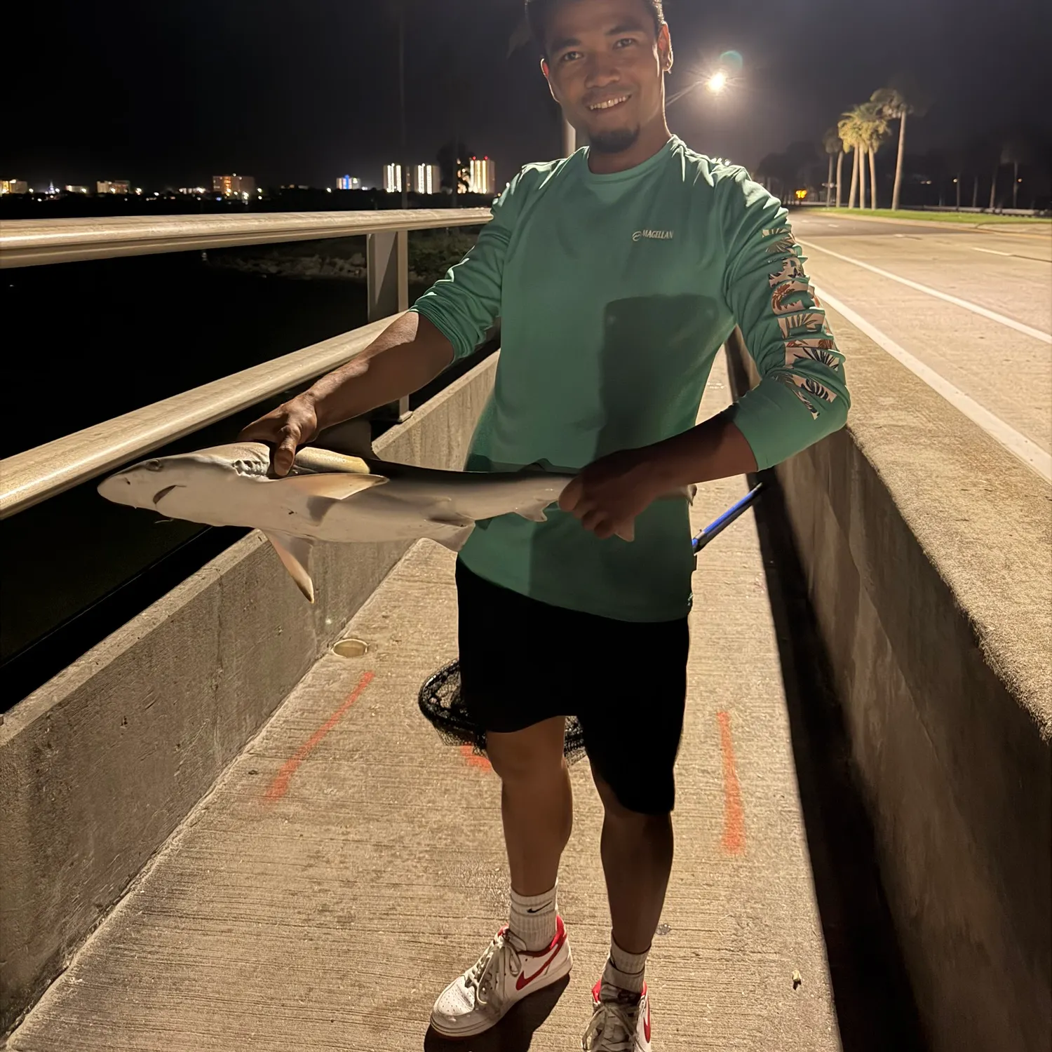 The most recent Atlantic sharpnose shark catches on Fishbrain