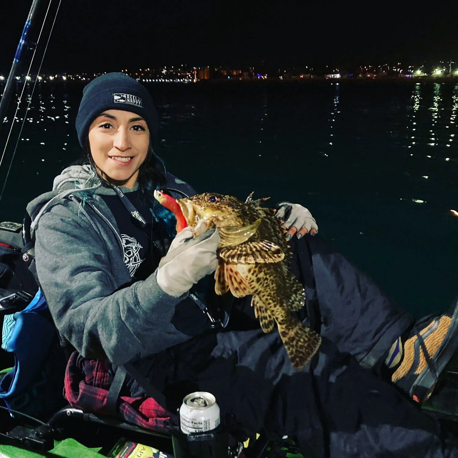 The most recent California scorpionfish catches on Fishbrain