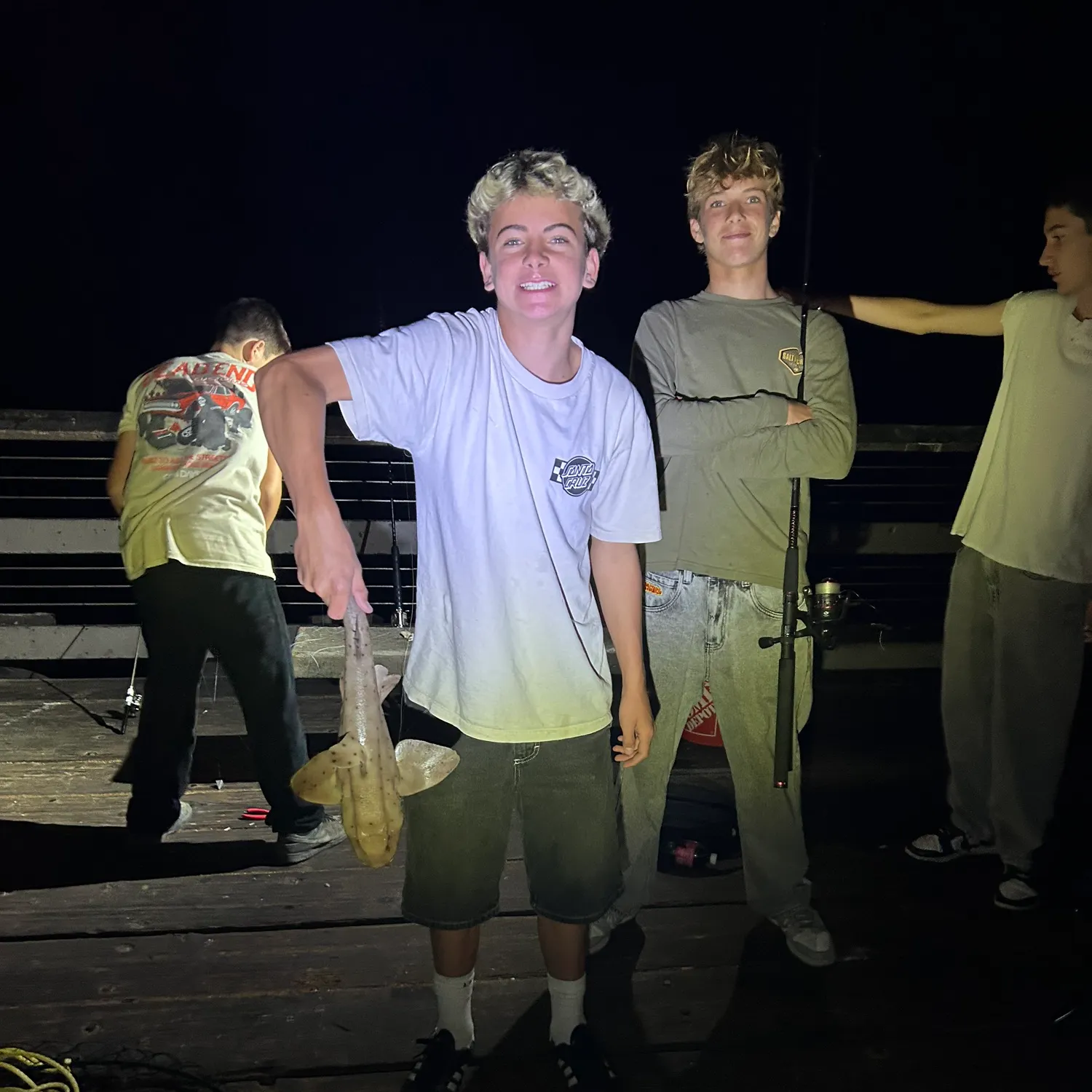 The most recent Horn shark catches on Fishbrain