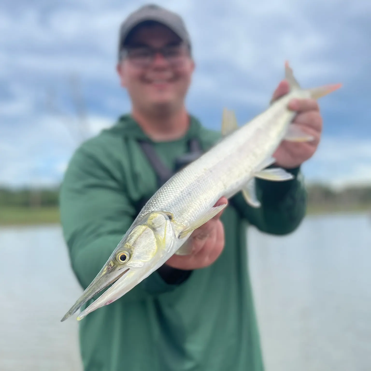 The most recent Bicuda catches on Fishbrain
