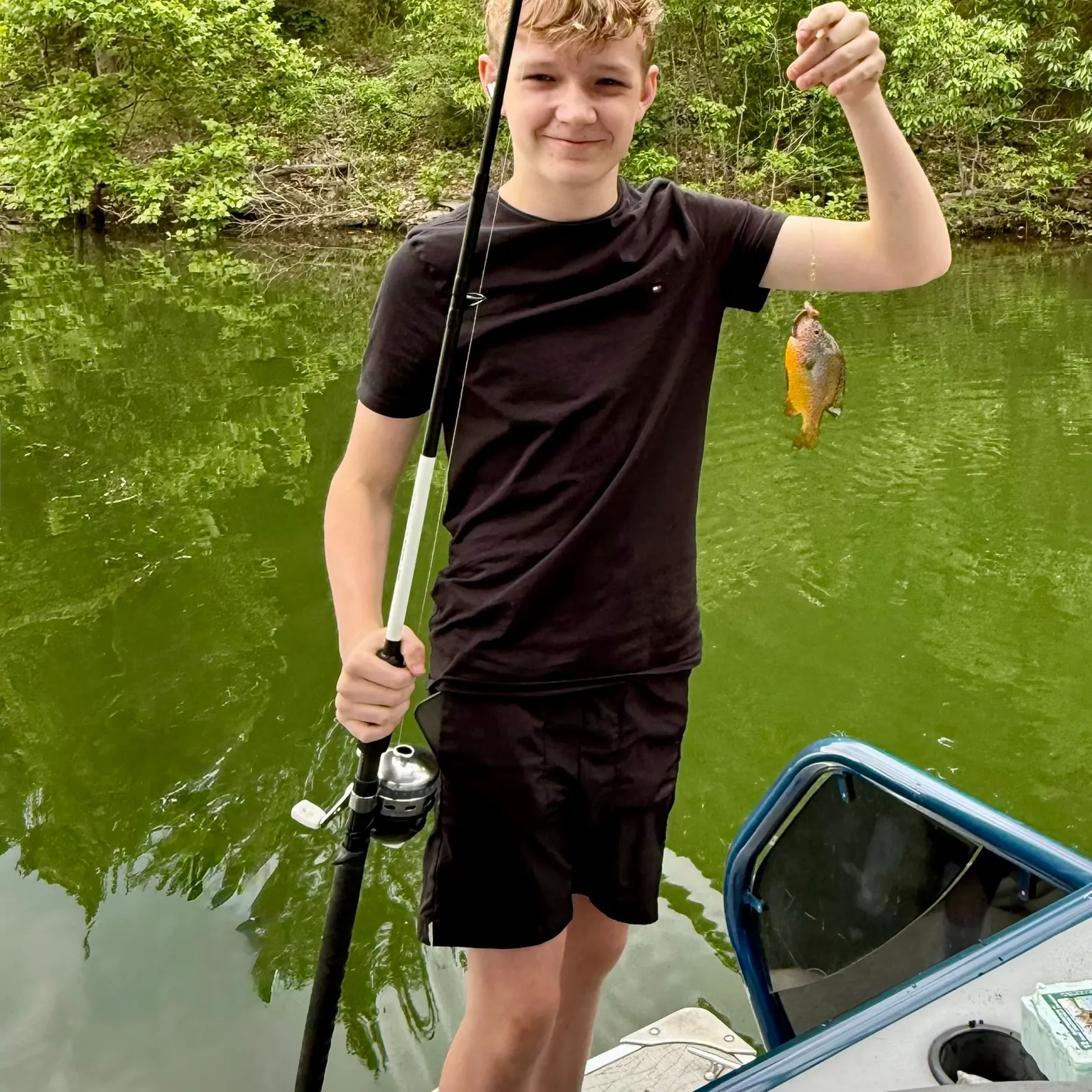 recently logged catches
