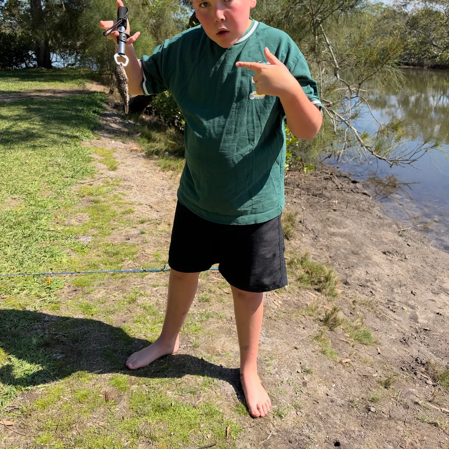 Smooth toadfish caught on Fishbrain