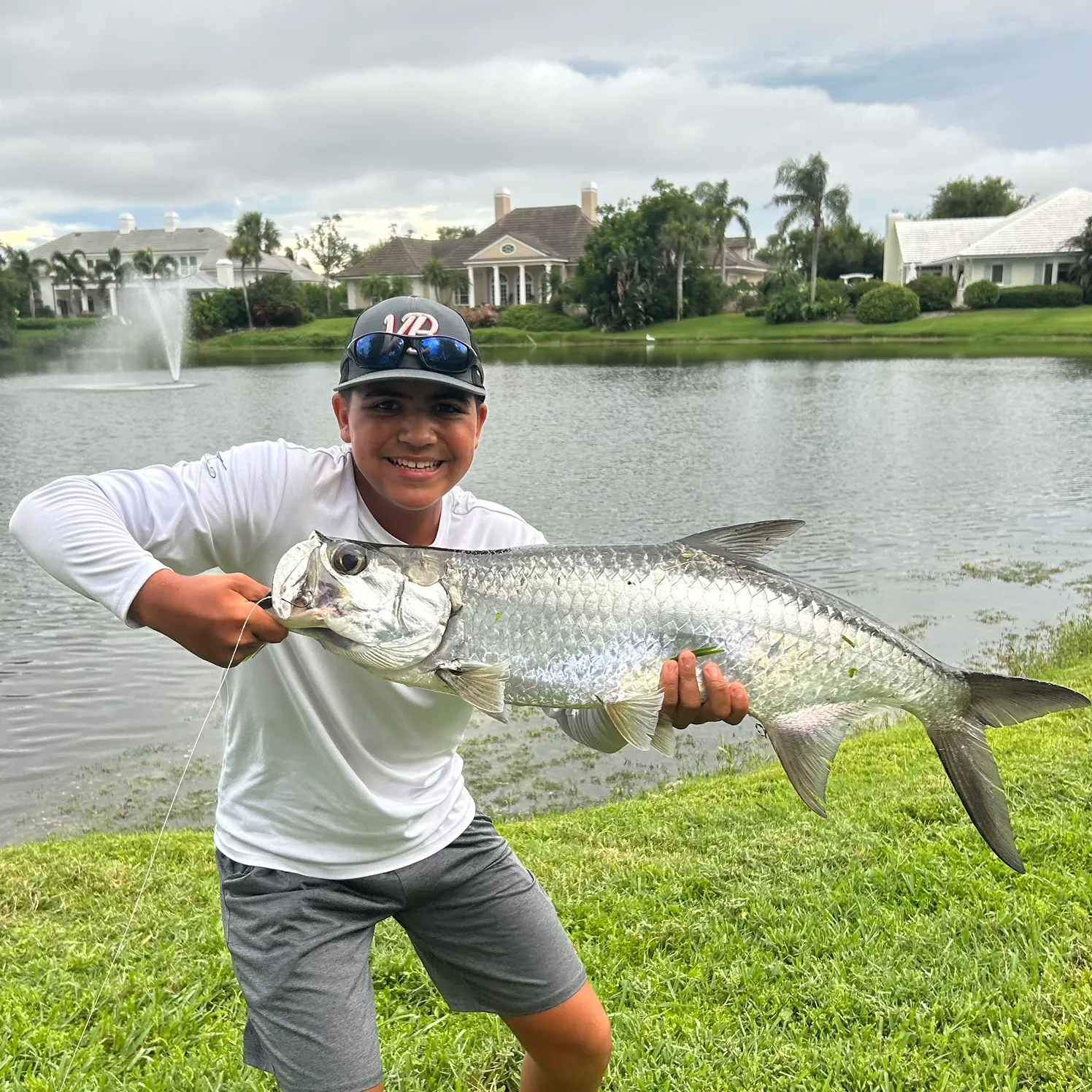 The most recent Tarpon catches on Fishbrain