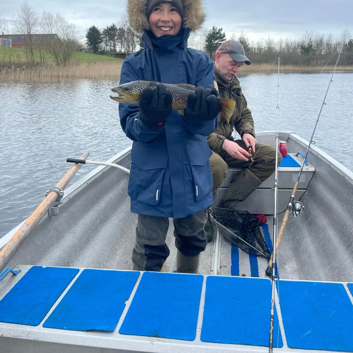 The most recent Lake trout catches on Fishbrain