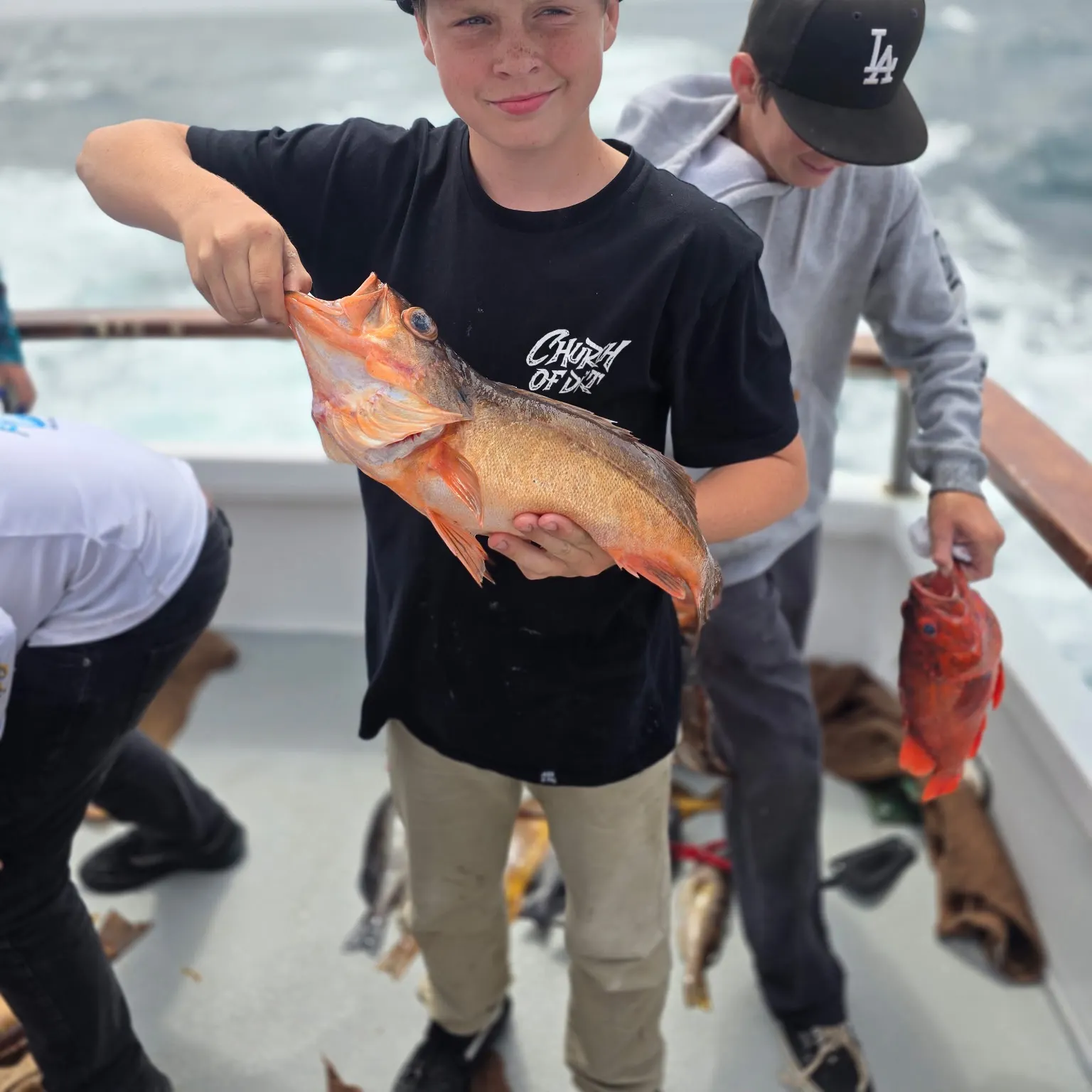 The most recent Green blotched rockfish catches on Fishbrain