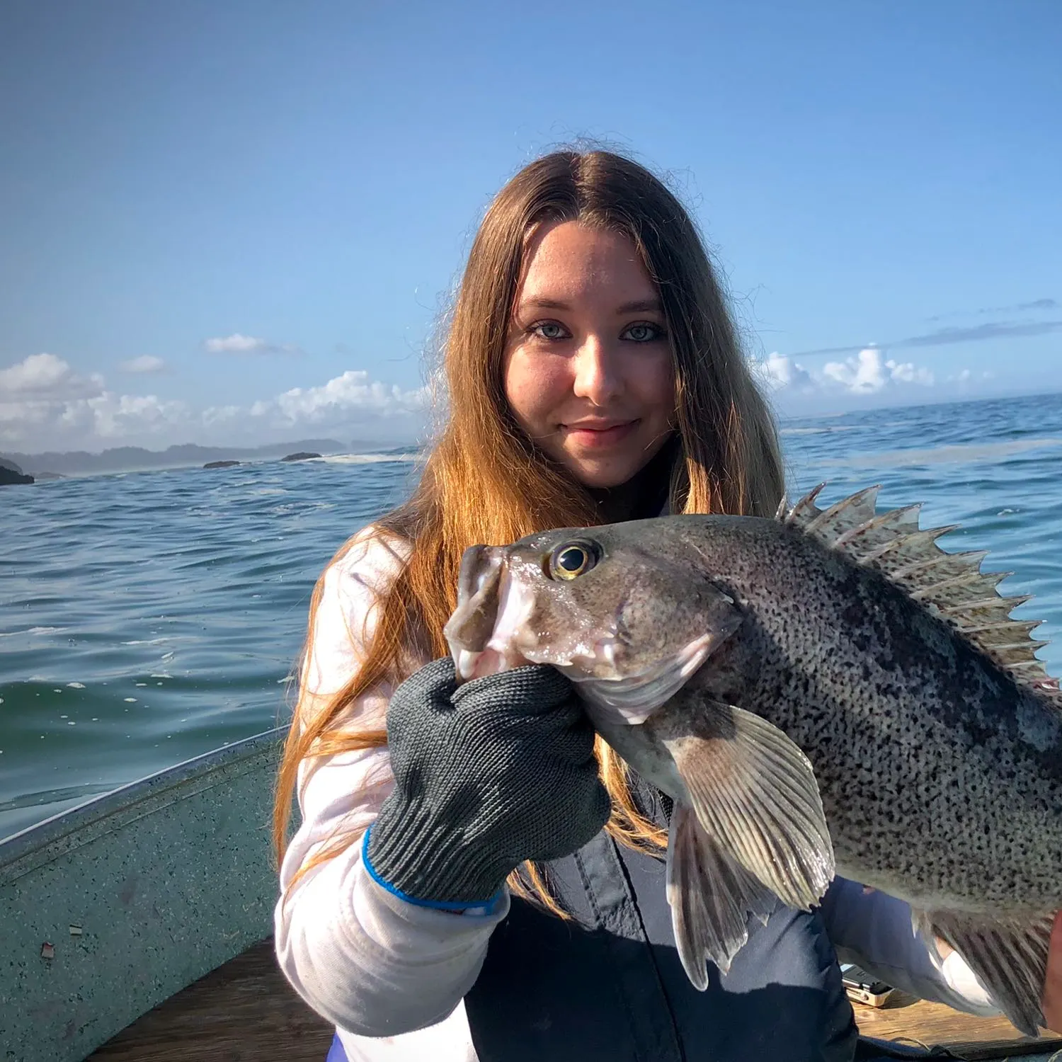 The most popular recent Black rockfish catch on Fishbrain