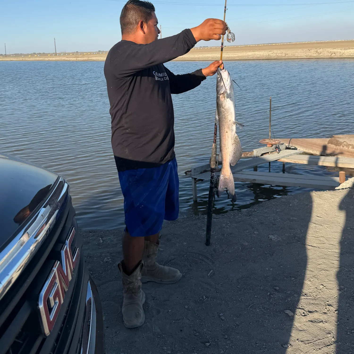 Fish caught on Fishbrain