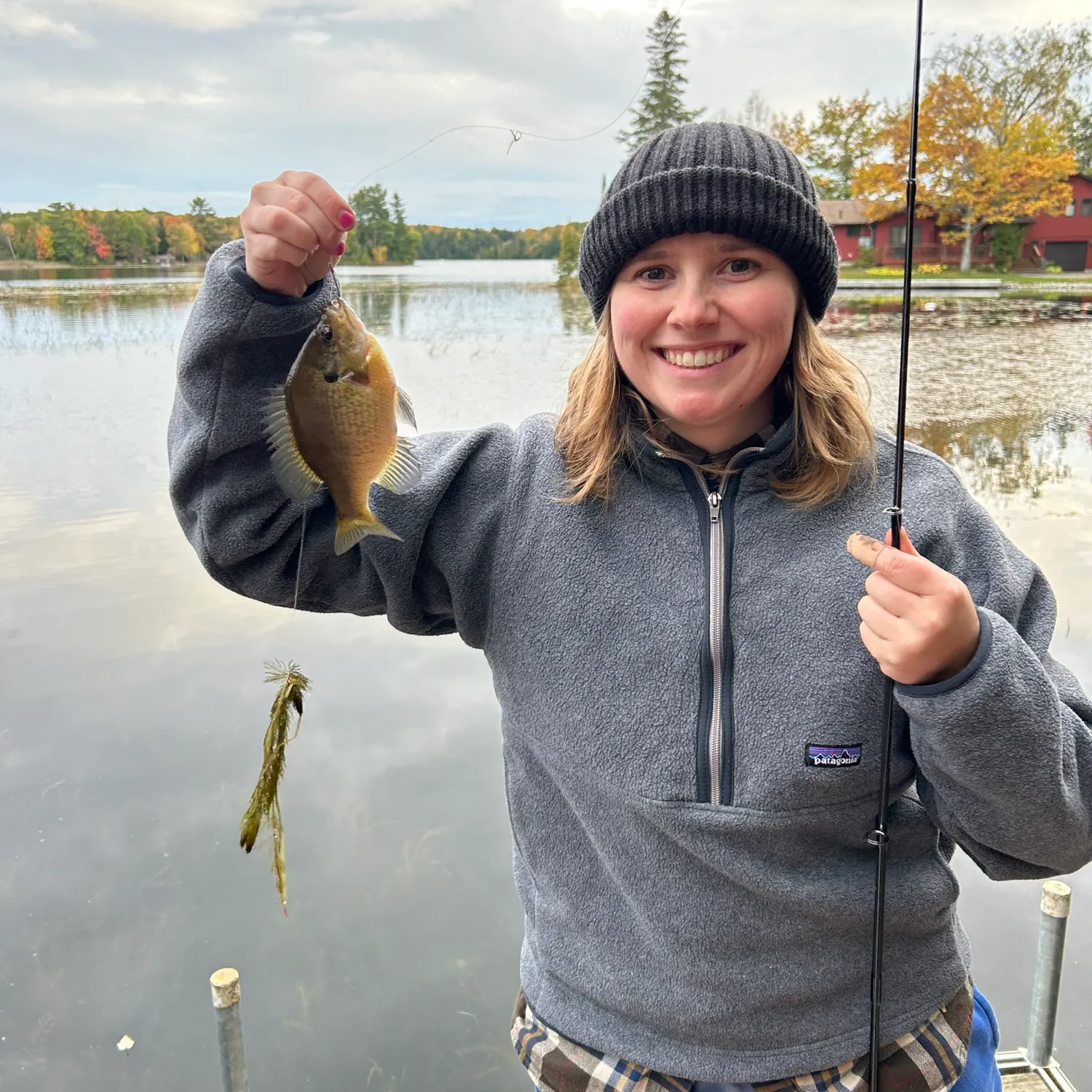 angler catch